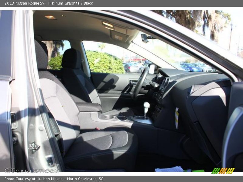 Platinum Graphite / Black 2013 Nissan Rogue SV