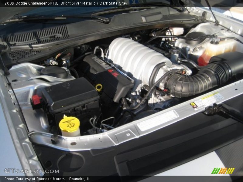  2009 Challenger SRT8 Engine - 6.1 Liter SRT HEMI OHV 16-Valve V8