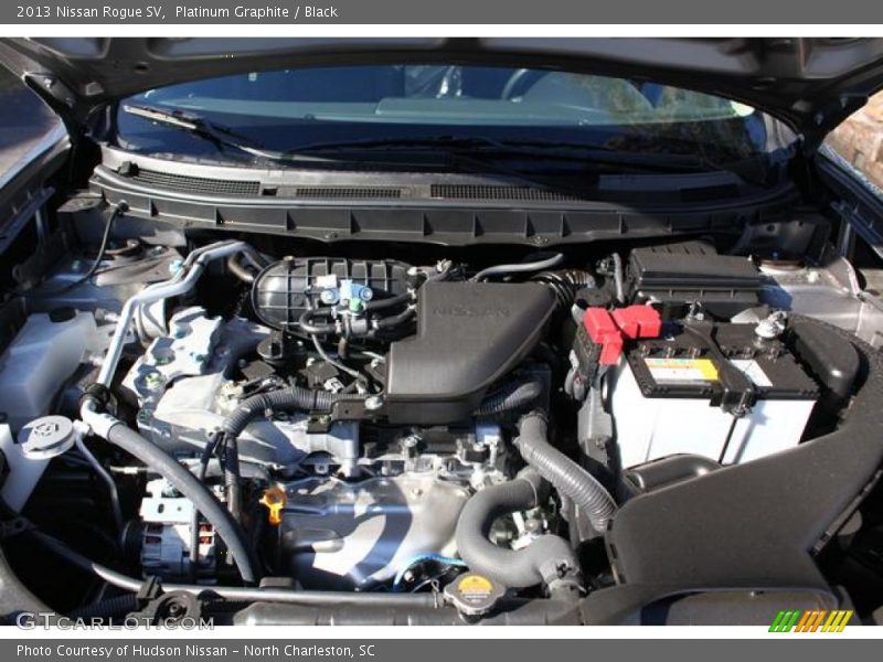 Platinum Graphite / Black 2013 Nissan Rogue SV