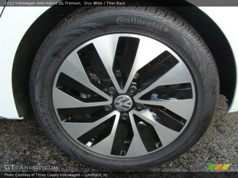  2013 Jetta Hybrid SEL Premium Wheel