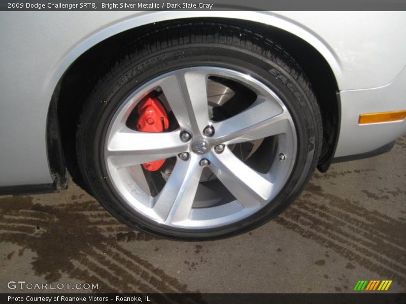  2009 Challenger SRT8 Wheel