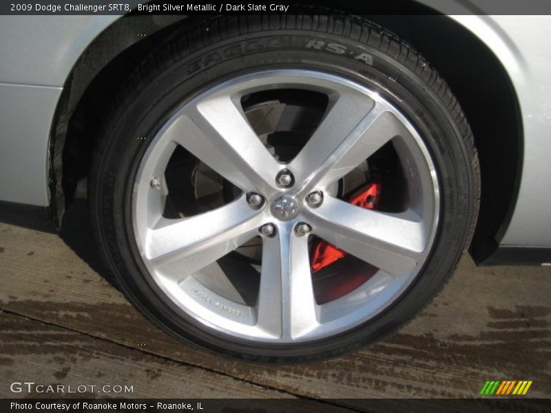  2009 Challenger SRT8 Wheel