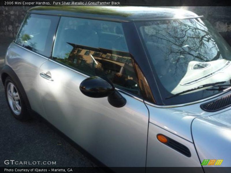Pure Silver Metallic / Grey/Panther Black 2006 Mini Cooper Hardtop