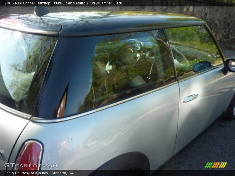 Pure Silver Metallic / Grey/Panther Black 2006 Mini Cooper Hardtop
