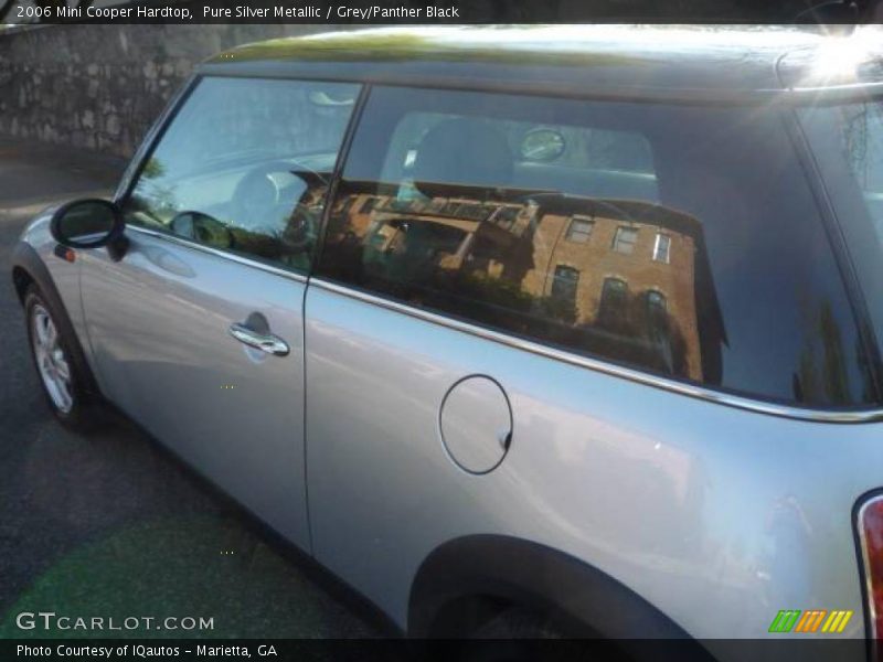Pure Silver Metallic / Grey/Panther Black 2006 Mini Cooper Hardtop