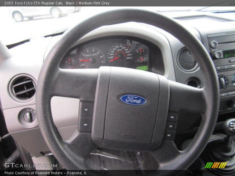  2005 F150 STX Regular Cab Steering Wheel