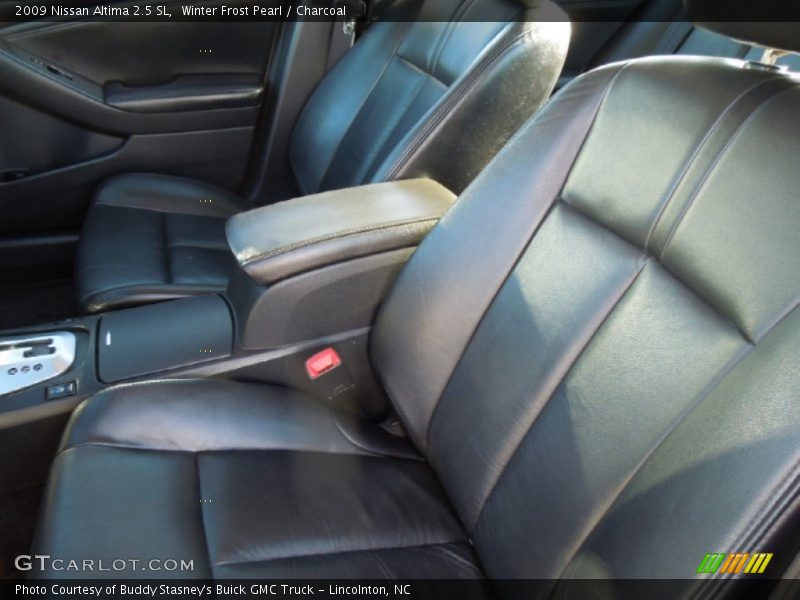 Winter Frost Pearl / Charcoal 2009 Nissan Altima 2.5 SL
