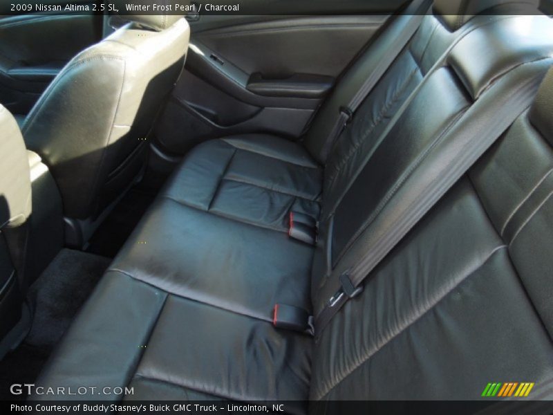 Winter Frost Pearl / Charcoal 2009 Nissan Altima 2.5 SL