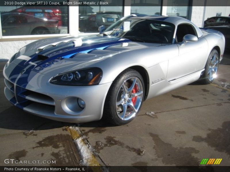 Front 3/4 View of 2010 Viper SRT10 Coupe