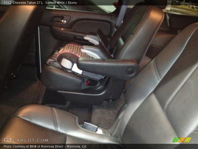 Summit White / Ebony 2012 Chevrolet Tahoe Z71
