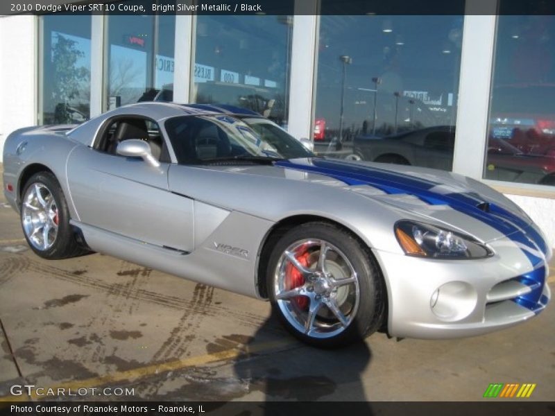 Front 3/4 View of 2010 Viper SRT10 Coupe