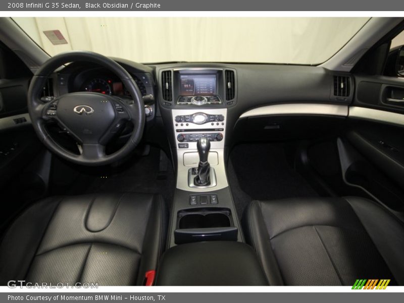 Black Obsidian / Graphite 2008 Infiniti G 35 Sedan