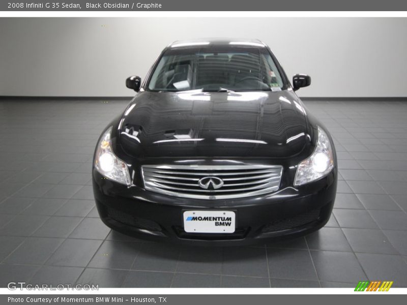 Black Obsidian / Graphite 2008 Infiniti G 35 Sedan