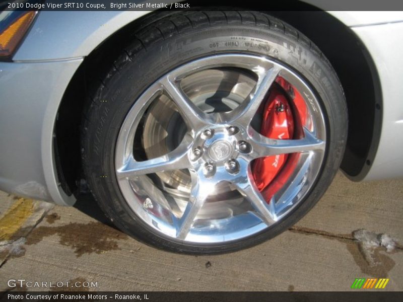  2010 Viper SRT10 Coupe Wheel