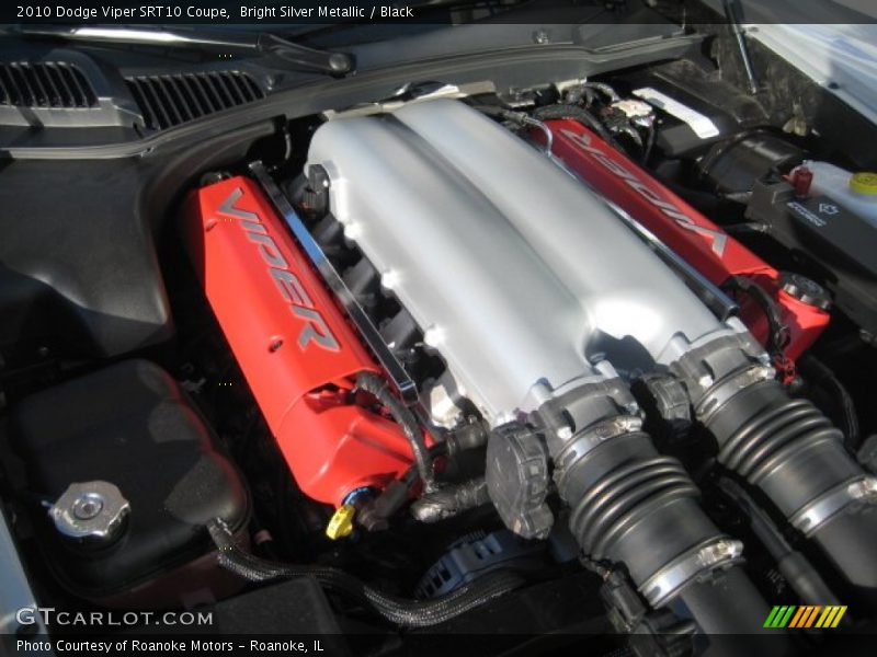  2010 Viper SRT10 Coupe Engine - 8.4 Liter OHV 20-Valve VVT V10