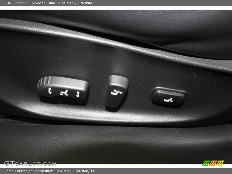 Black Obsidian / Graphite 2008 Infiniti G 35 Sedan