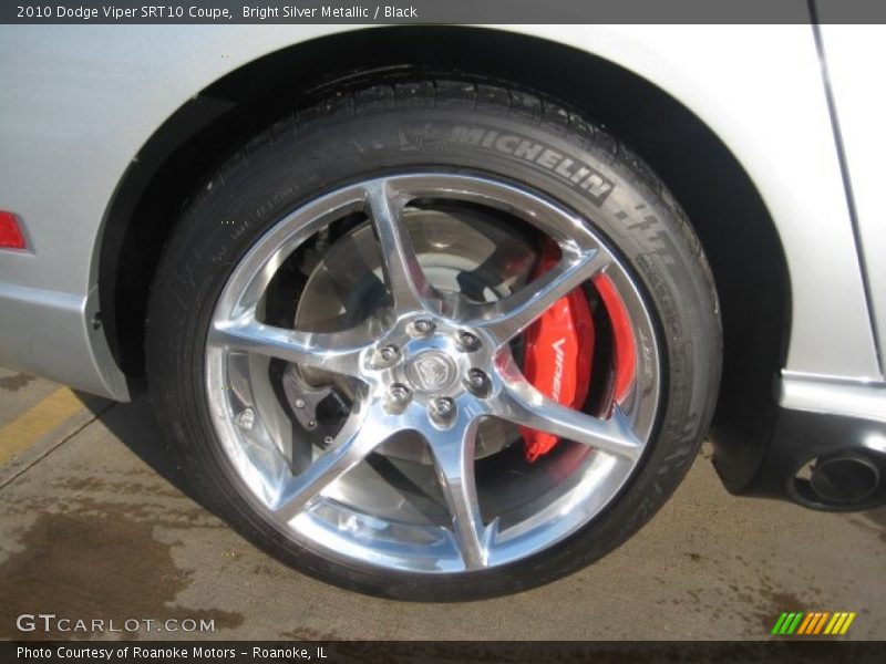  2010 Viper SRT10 Coupe Wheel