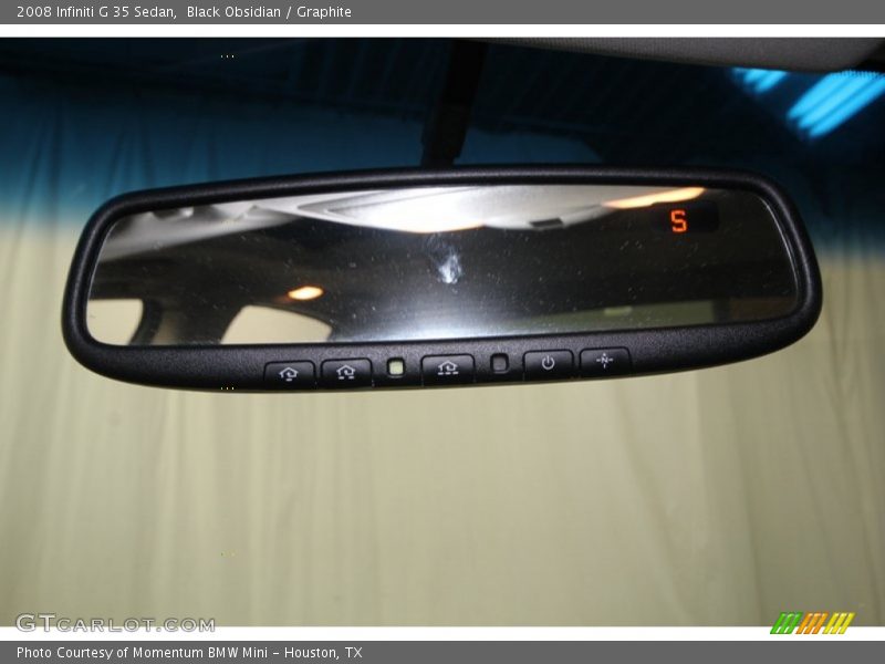 Black Obsidian / Graphite 2008 Infiniti G 35 Sedan