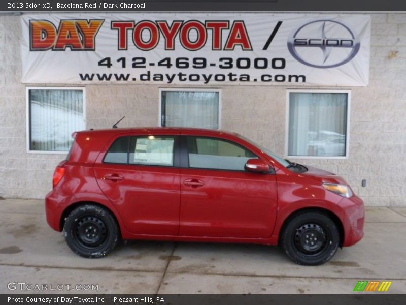 Bacelona Red / Dark Charcoal 2013 Scion xD