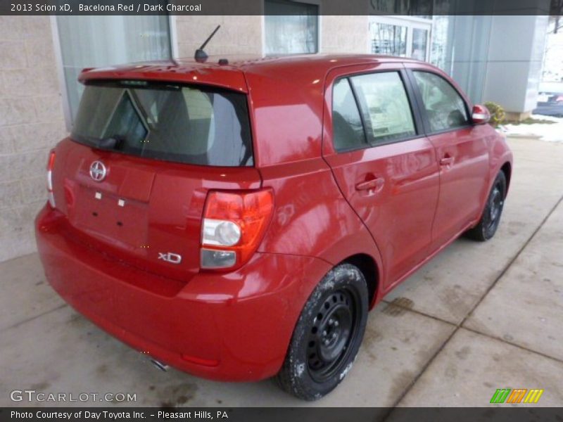 Bacelona Red / Dark Charcoal 2013 Scion xD