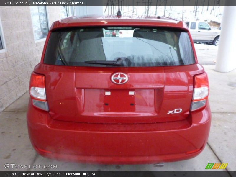 Bacelona Red / Dark Charcoal 2013 Scion xD
