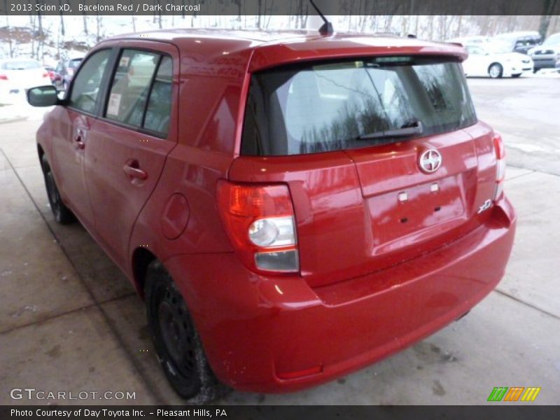 Bacelona Red / Dark Charcoal 2013 Scion xD
