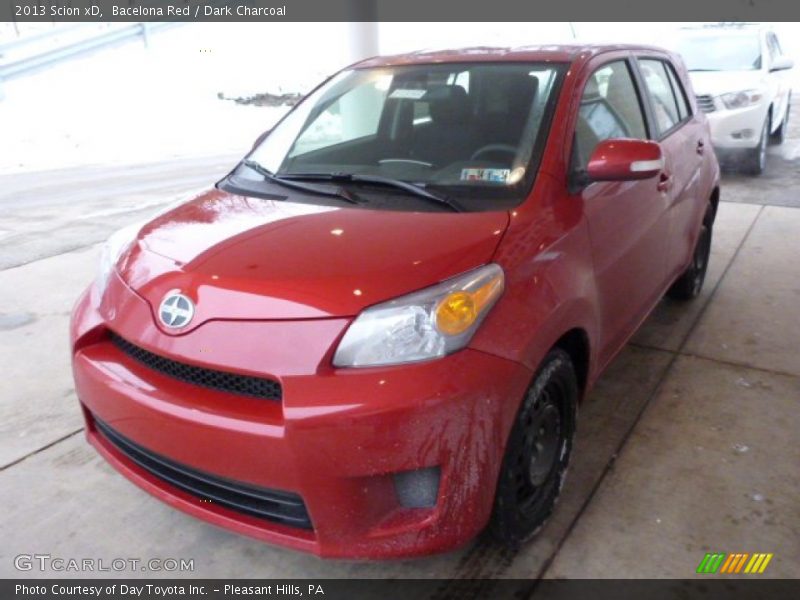 Bacelona Red / Dark Charcoal 2013 Scion xD