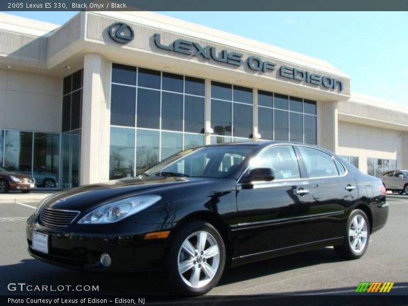 Black Onyx / Black 2005 Lexus ES 330