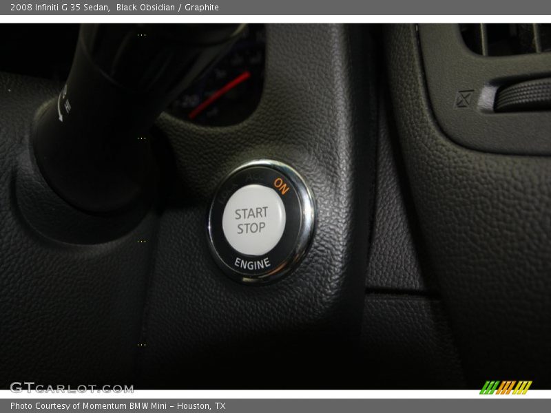 Black Obsidian / Graphite 2008 Infiniti G 35 Sedan