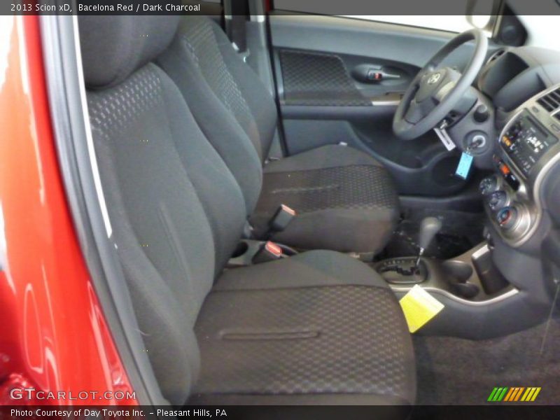 Bacelona Red / Dark Charcoal 2013 Scion xD