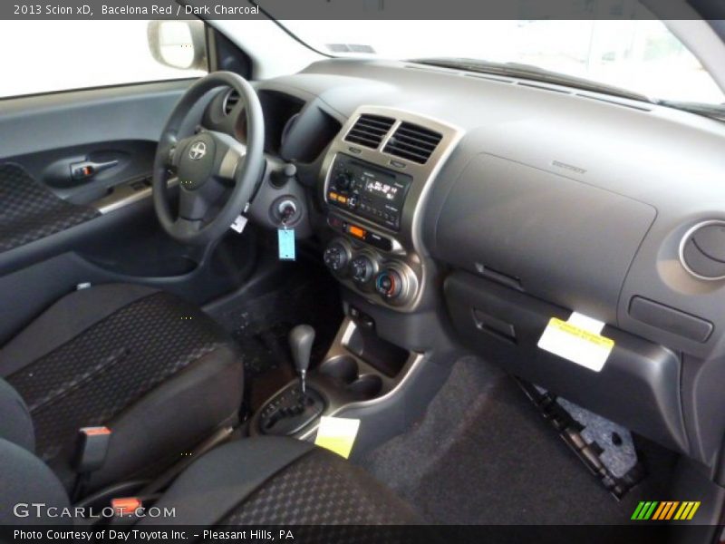 Bacelona Red / Dark Charcoal 2013 Scion xD