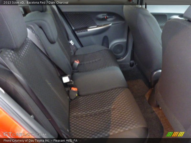Bacelona Red / Dark Charcoal 2013 Scion xD