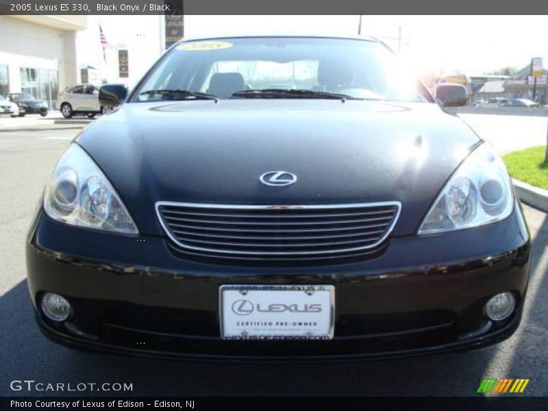 Black Onyx / Black 2005 Lexus ES 330