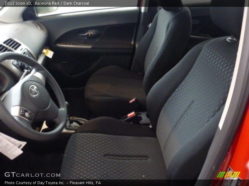Bacelona Red / Dark Charcoal 2013 Scion xD
