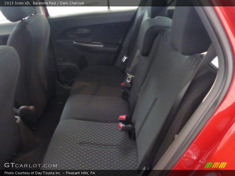 Bacelona Red / Dark Charcoal 2013 Scion xD