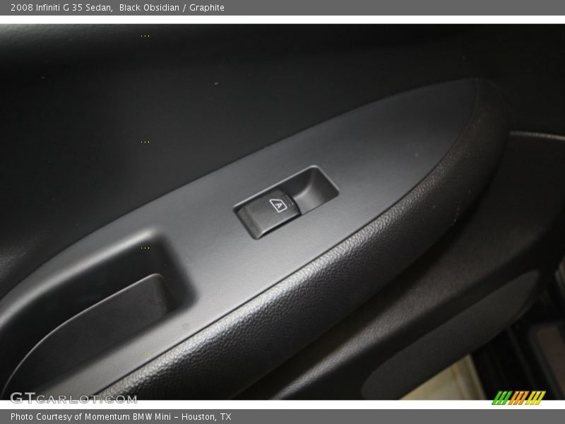 Black Obsidian / Graphite 2008 Infiniti G 35 Sedan