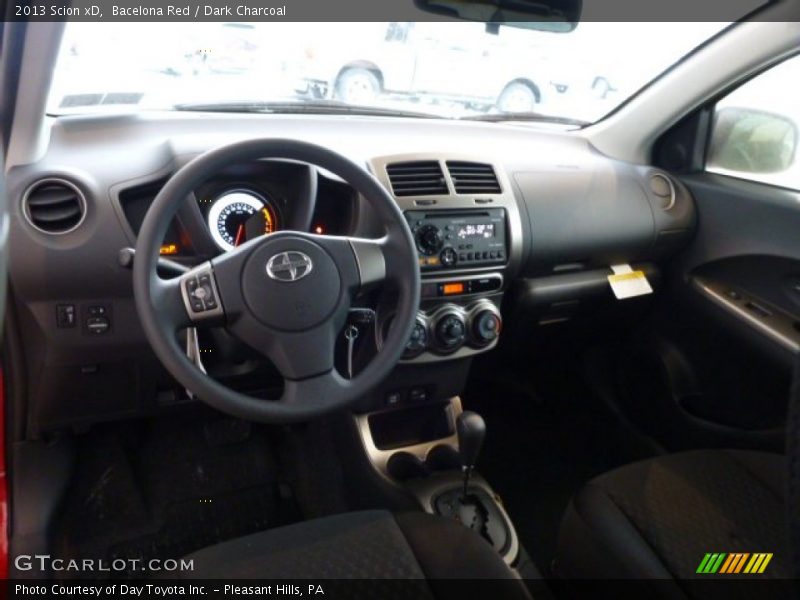 Bacelona Red / Dark Charcoal 2013 Scion xD