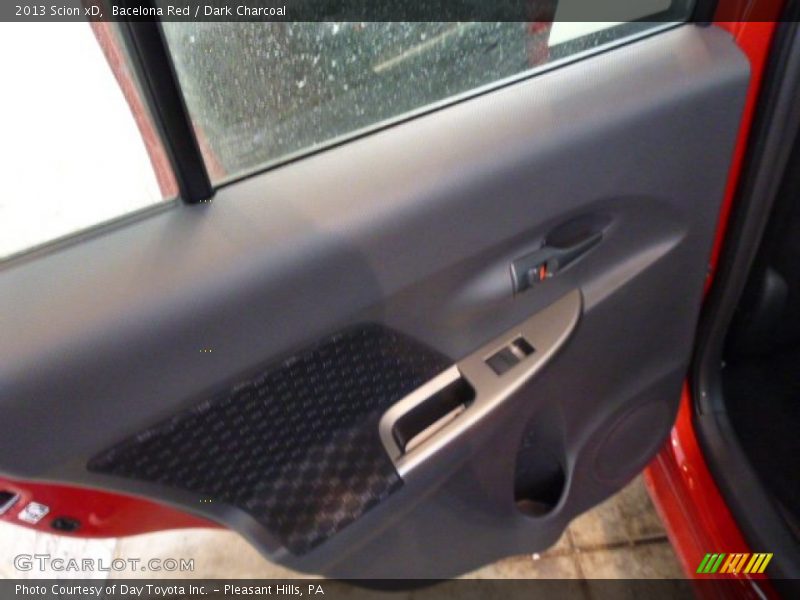 Bacelona Red / Dark Charcoal 2013 Scion xD