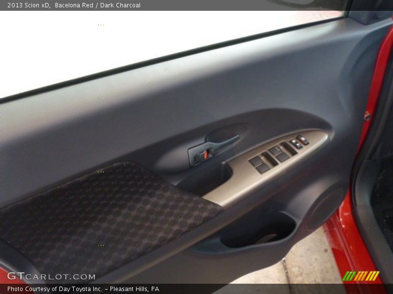 Bacelona Red / Dark Charcoal 2013 Scion xD