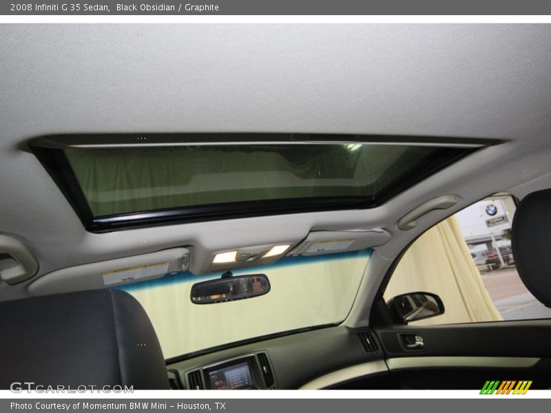 Black Obsidian / Graphite 2008 Infiniti G 35 Sedan