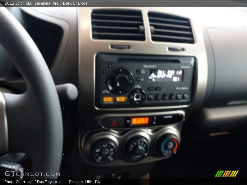 Bacelona Red / Dark Charcoal 2013 Scion xD