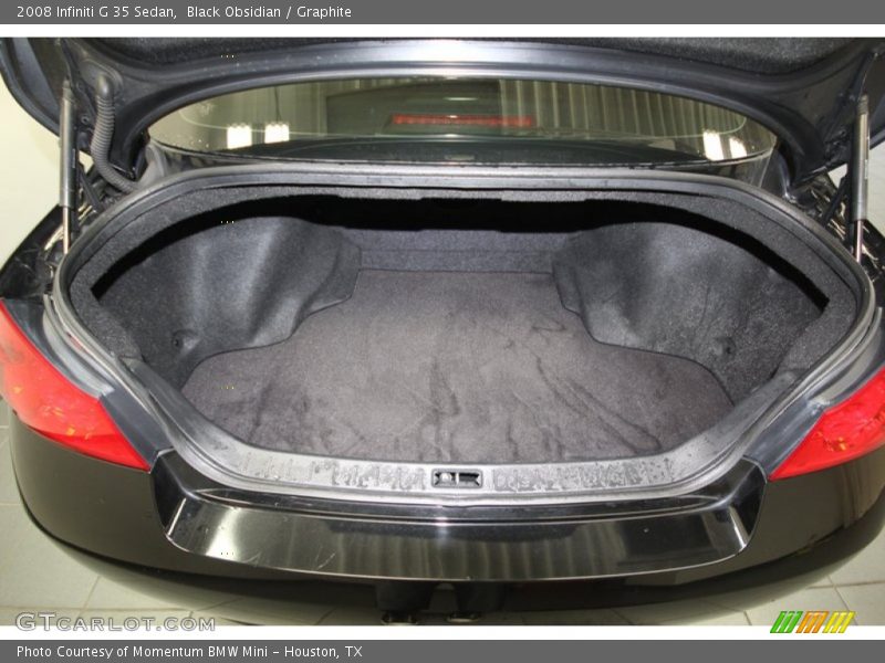 Black Obsidian / Graphite 2008 Infiniti G 35 Sedan