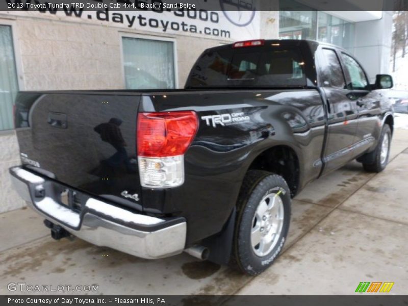 Black / Sand Beige 2013 Toyota Tundra TRD Double Cab 4x4