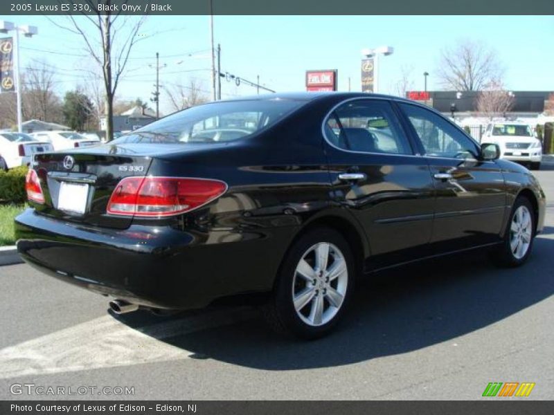 Black Onyx / Black 2005 Lexus ES 330