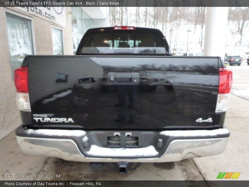 Black / Sand Beige 2013 Toyota Tundra TRD Double Cab 4x4