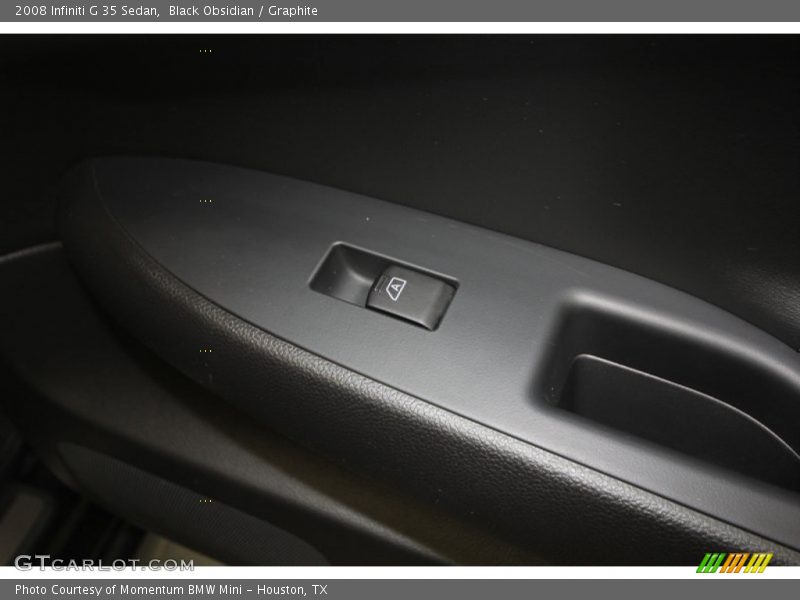 Black Obsidian / Graphite 2008 Infiniti G 35 Sedan