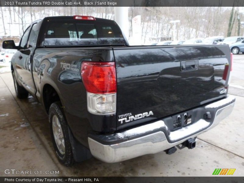 Black / Sand Beige 2013 Toyota Tundra TRD Double Cab 4x4