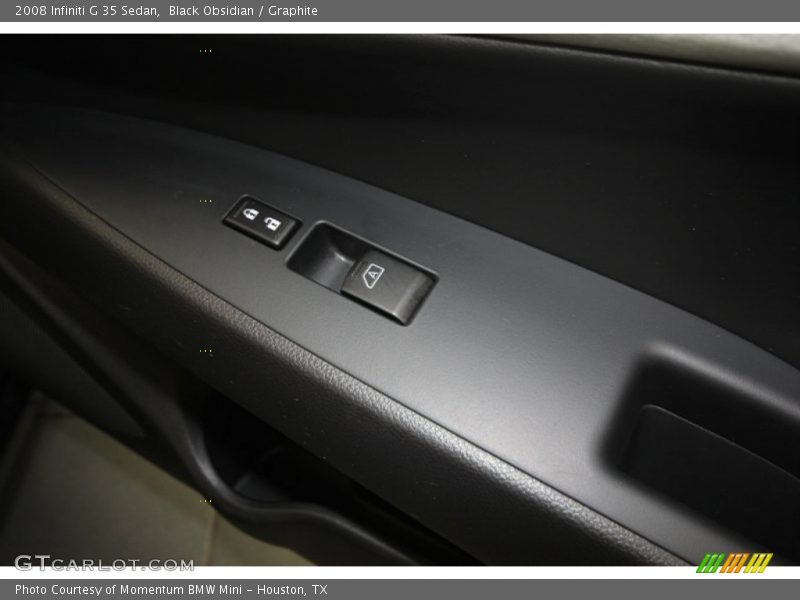 Black Obsidian / Graphite 2008 Infiniti G 35 Sedan