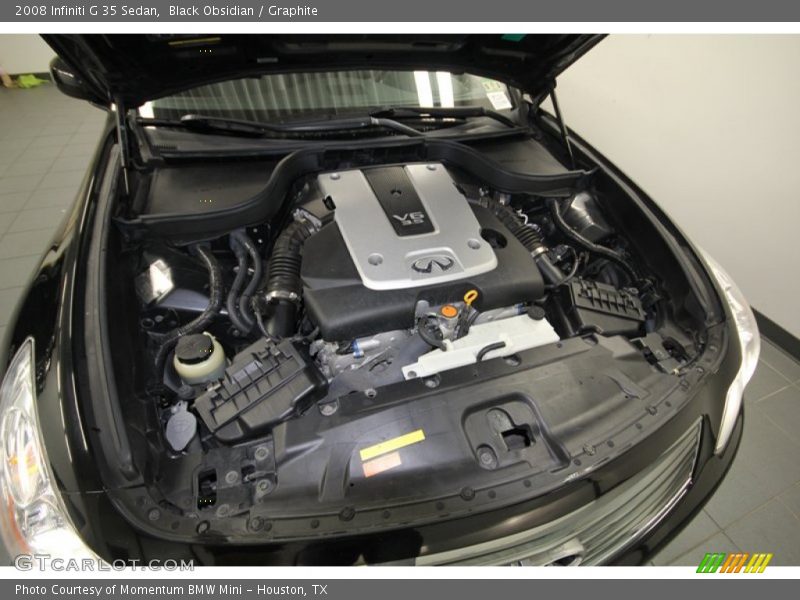 Black Obsidian / Graphite 2008 Infiniti G 35 Sedan
