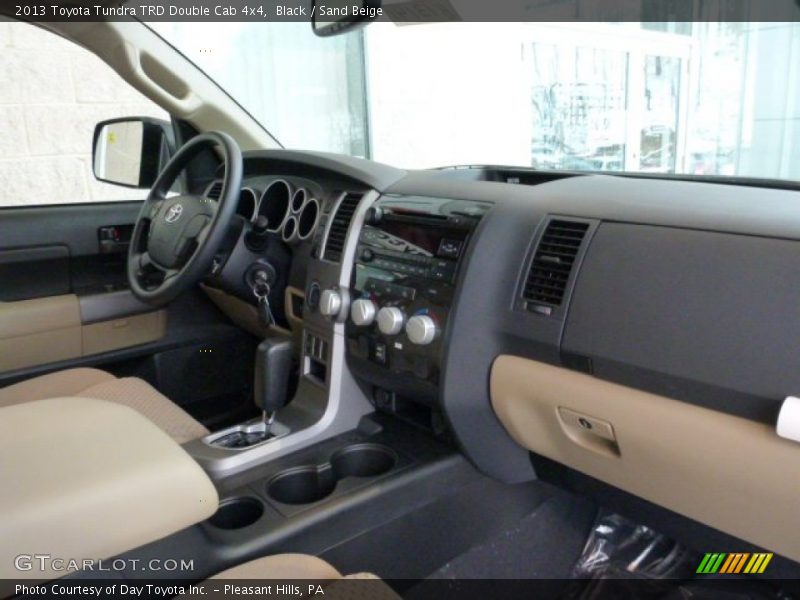 Black / Sand Beige 2013 Toyota Tundra TRD Double Cab 4x4